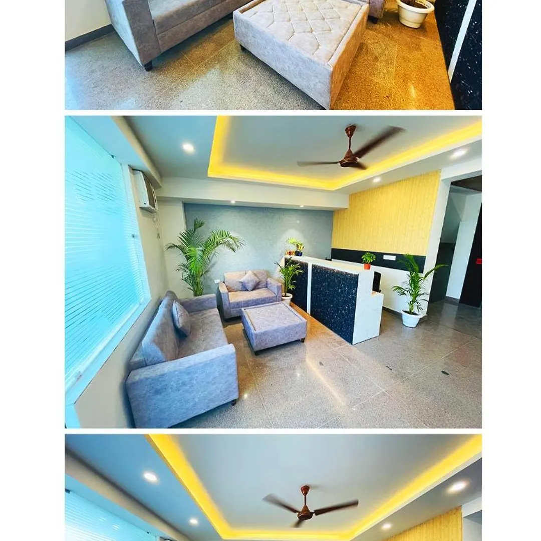 *** Hotel The Empire Stays , Golf Course Road Gurgáon Indie